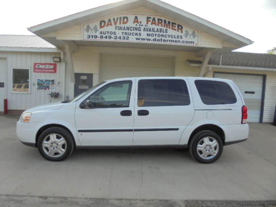 2008 Chevrolet Uplander  - David A. Farmer, Inc.
